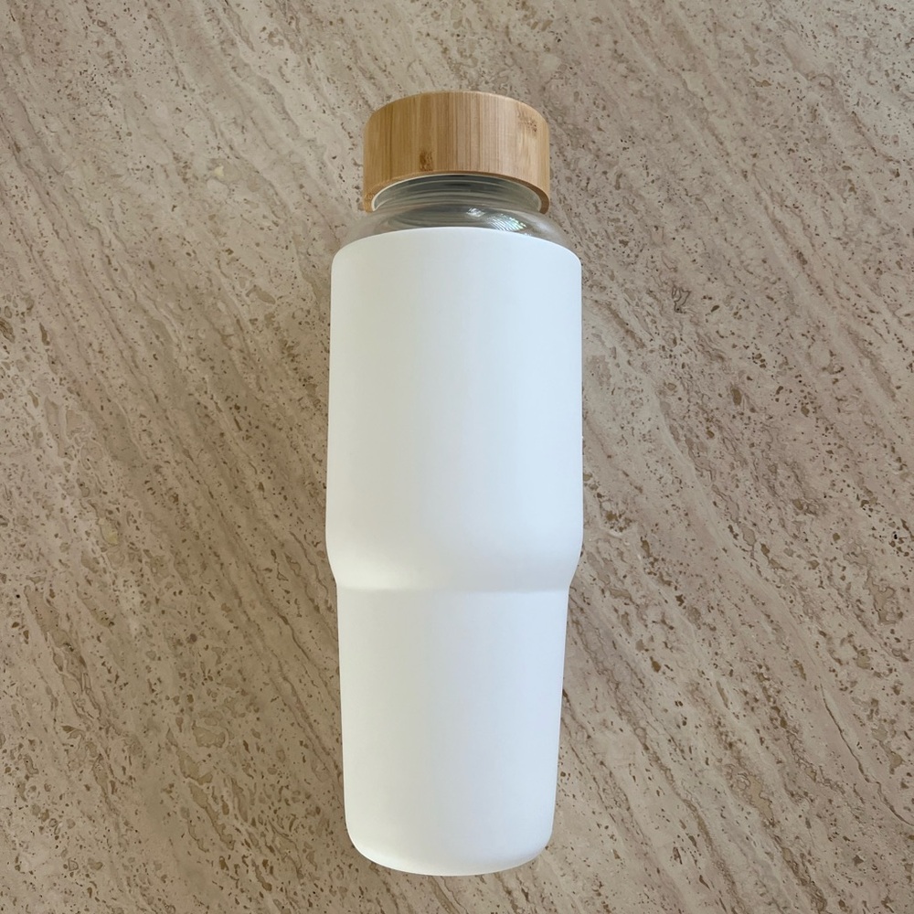 Everything Tastes Better in Glass Tumbler